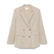 Beige Blazer til stilfulde outfits