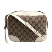 Pre-owned Canvas gucci-tasker