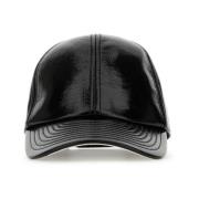 Sort Vinyl Baseball Cap