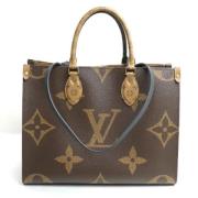 Pre-owned Canvas louis-vuitton-tasker