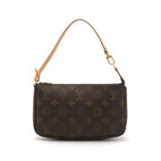 Pre-owned Canvas louis-vuitton-tasker