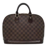 Pre-owned Canvas louis-vuitton-tasker