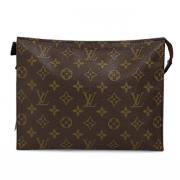 Pre-owned Canvas louis-vuitton-tasker