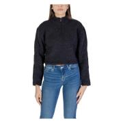 Sherpa Half-Zip Dame Sweater