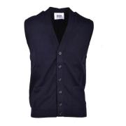 Bomuld Strik Vest