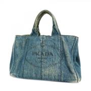 Pre-owned Denim prada-tasker