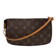 Pre-owned Canvas louis-vuitton-tasker