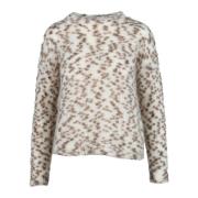 Mohair Uld Blandingsbluse