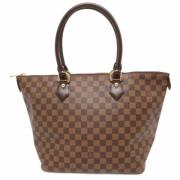 Pre-owned Canvas louis-vuitton-tasker