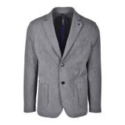 Elegant Blazer med Viskoseblanding