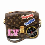 Pre-owned Canvas louis-vuitton-tasker