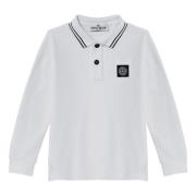 Langærmet Polo Shirt