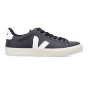 Sort Hvid Sneakers Campo Stil