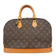 Pre-owned Canvas louis-vuitton-tasker