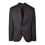 Elegant Blazer med Polyesterblanding