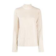 Hyggelig og stilfuld Ivory Sweater