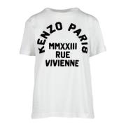 Paris T-shirt 100% Bomuld