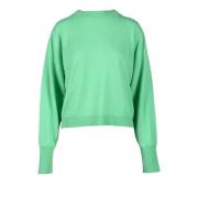 Luksus Cashmere Uld Sweater