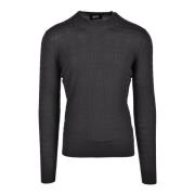 Merino Uld Strik Top