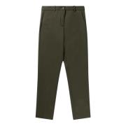 Blå Tech Wool Chino Bukser