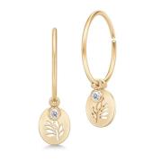 Elegant Tree of Life Hoops