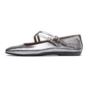 Ballet Flats EIDER Bly - Størrelse: 41, Farve: Metallic