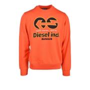 Bomuld Blanding Sweatshirt