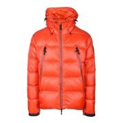 Letvægts Nylon Puffer Jakke