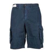 Bomuld Linned Bermuda Shorts