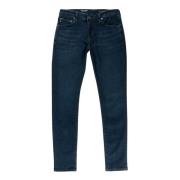 Elegant Blåsort Skinny Denim Jeans