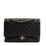 Pre-owned Stof chanel-tasker