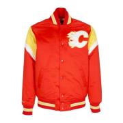 NHL Heavyweight Bomberjakke Calgary Flames