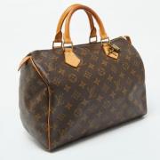 Pre-owned Canvas louis-vuitton-tasker