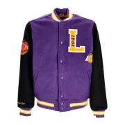 NBA Team Legacy Varsity Jacket