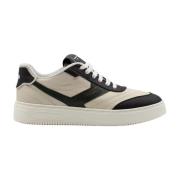 Sorte Sneakers Retro Stil Herresko