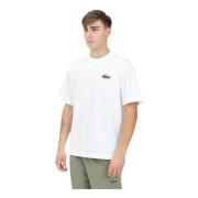 Hvide T-shirts og Polos Loose Fit