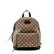 Pre-owned Canvas gucci-tasker