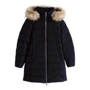 Heritage Down Tyra Coat med Pels