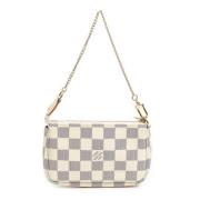 Pre-owned Canvas louis-vuitton-tasker