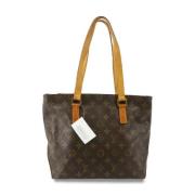 Pre-owned Canvas louis-vuitton-tasker