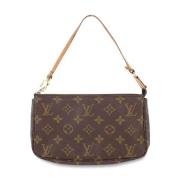 Pre-owned Canvas louis-vuitton-tasker