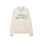 Vintage Amerikansk College Style Sweatshirt