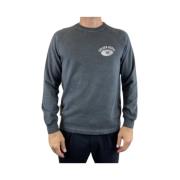 Stilfuld Jersey Sweatshirt - Ant Farve