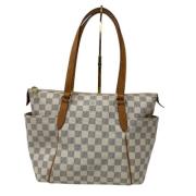 Pre-owned Canvas louis-vuitton-tasker