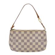 Pre-owned Canvas louis-vuitton-tasker