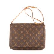 Pre-owned Canvas louis-vuitton-tasker