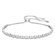 Elegant Cupchain Armbånd Hvide Krystaller