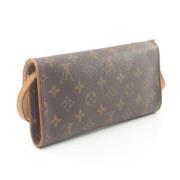 Pre-owned Canvas louis-vuitton-tasker