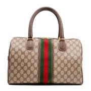 Pre-owned Canvas gucci-tasker