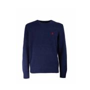 Stilfuld langærmet pullover sweater